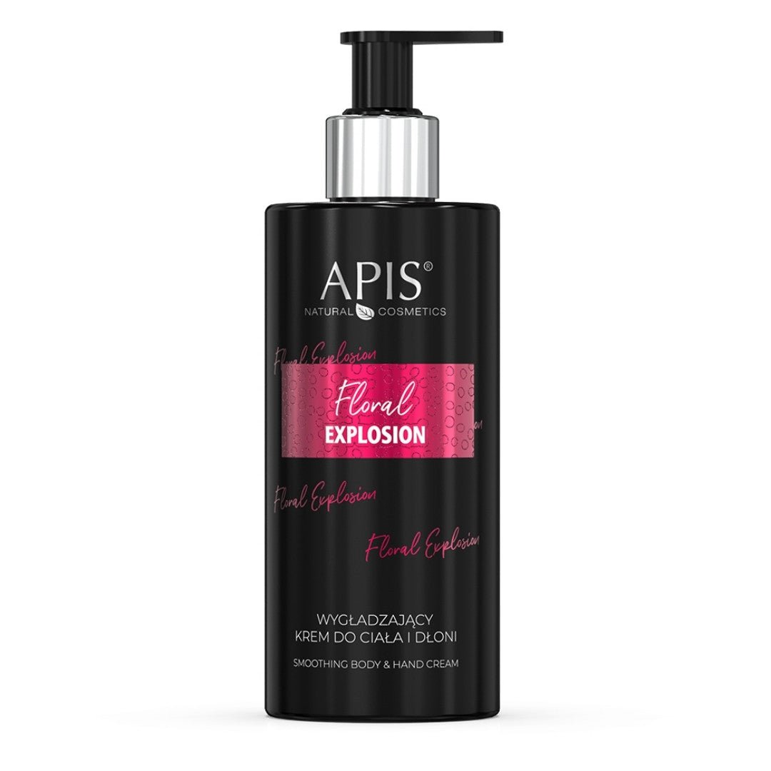 APIS FLORAL EXPLOSION Smoothing Body &amp; Hand Cream 300ml - APIS - Vesa Beauty