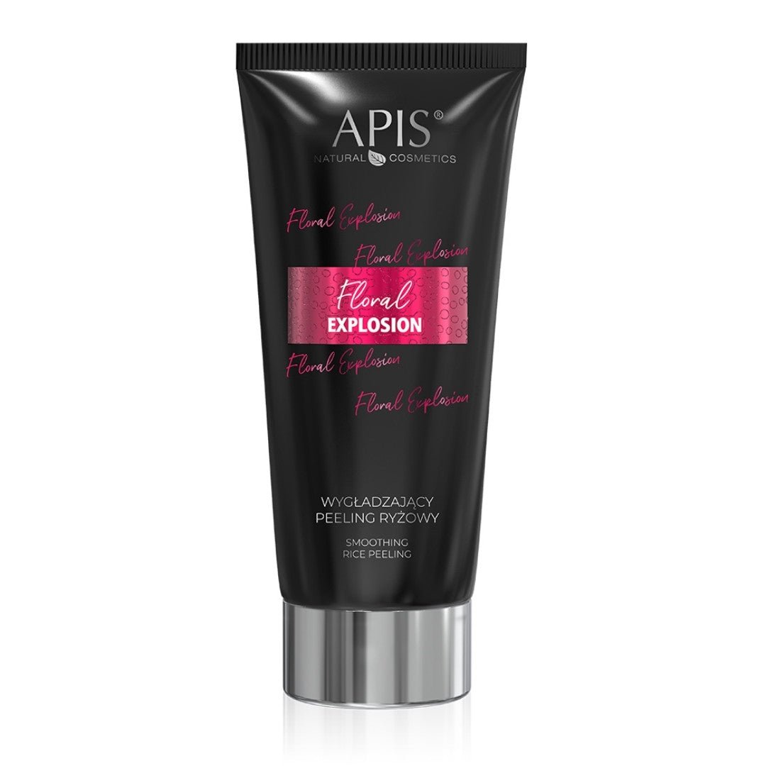 APIS FLORAL EXPLOSION Smoothing Rice Body Peeling 200ml - APIS - Vesa Beauty