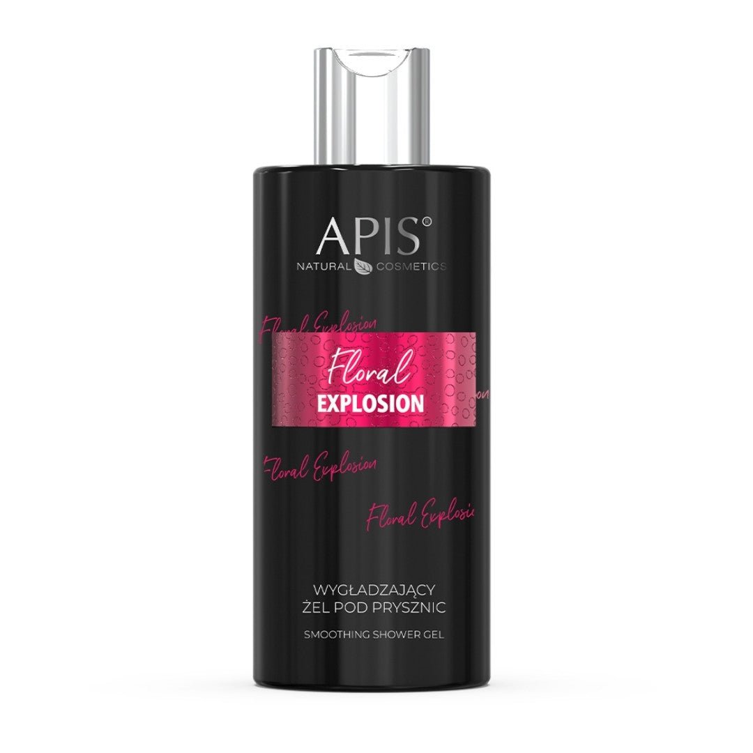 APIS FLORAL EXPLOSION Smoothing shower gel 300ml - APIS - Vesa Beauty