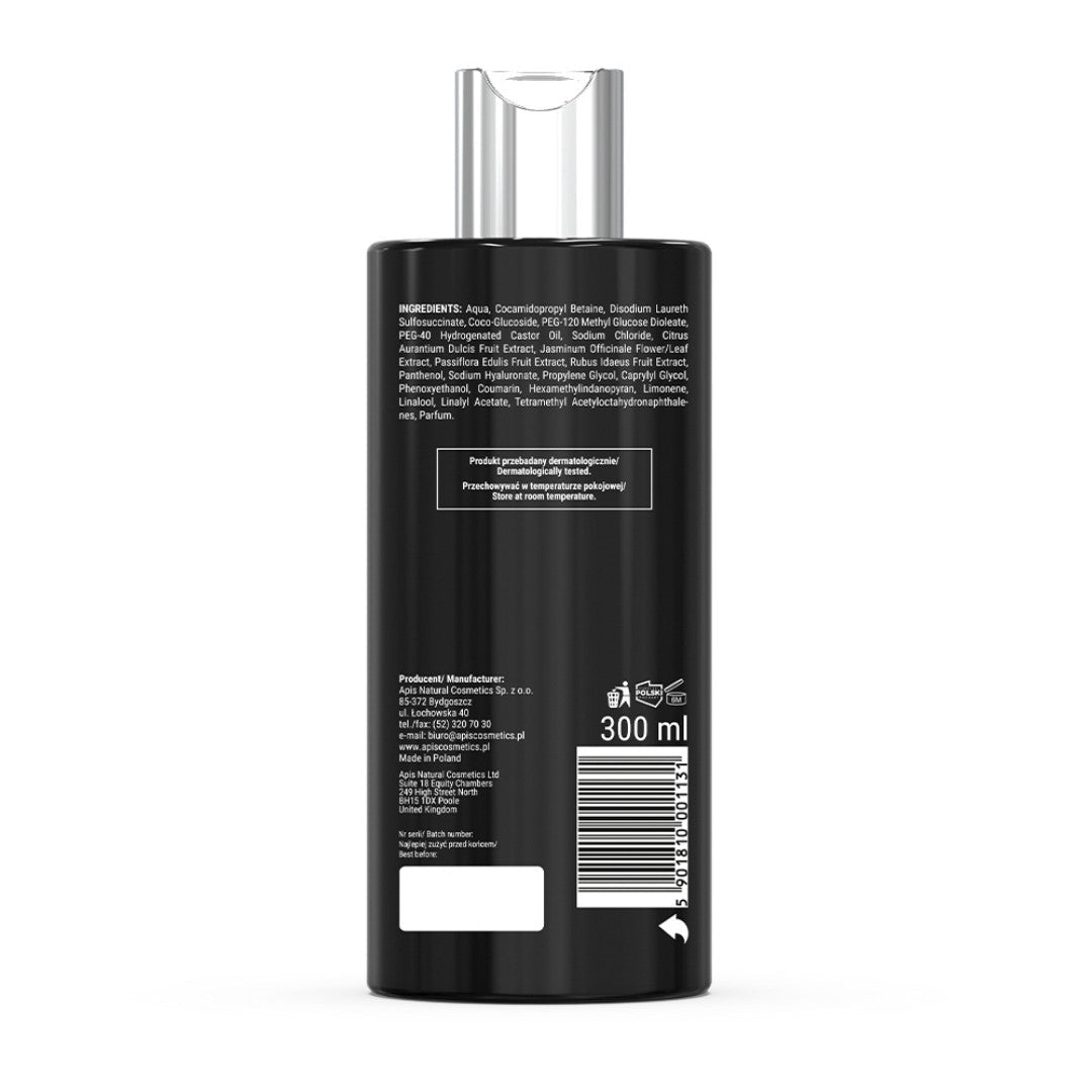 APIS FLORAL EXPLOSION Smoothing shower gel 300ml - APIS - Vesa Beauty