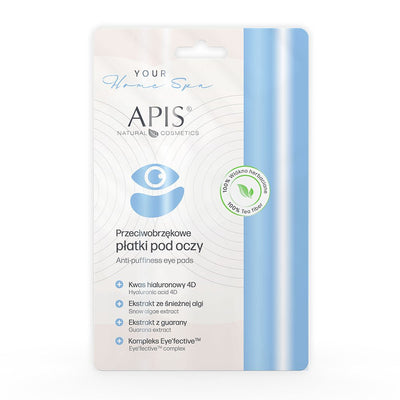 APIS Home Spa - Anti-puffiness Eye Pads 1pair - APIS - Vesa Beauty