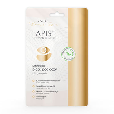 APIS Home Spa - Lifting Eye Pads 1pair - APIS - Vesa Beauty