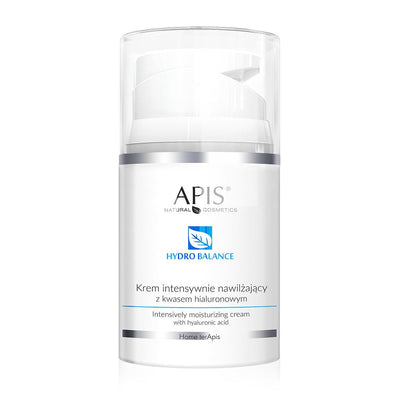 APIS Hydro Balance / Home terApis - Intensively Moisturizing Cream with Hialuronic Acid 50ml - APIS - Vesa Beauty