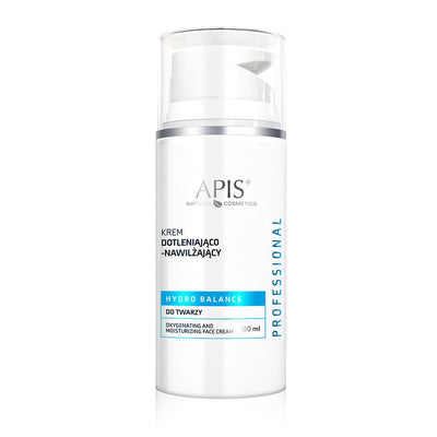 APIS Hydro Balance - Oxygenating & Moisturizing Face Cream 100ml - APIS - Vesa Beauty