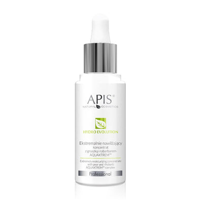 APIS Hydro Evolution - Extremely Moisturizing Concentrate with Pear & Rhubarb AQUAXTREM™ complex 30ml - APIS - Vesa Beauty