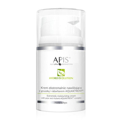 APIS Hydro Evolution - Extremely Moisturizing Cream with Pear & Rhubarb AQUAXTREM™ complex 50ml - APIS - Vesa Beauty