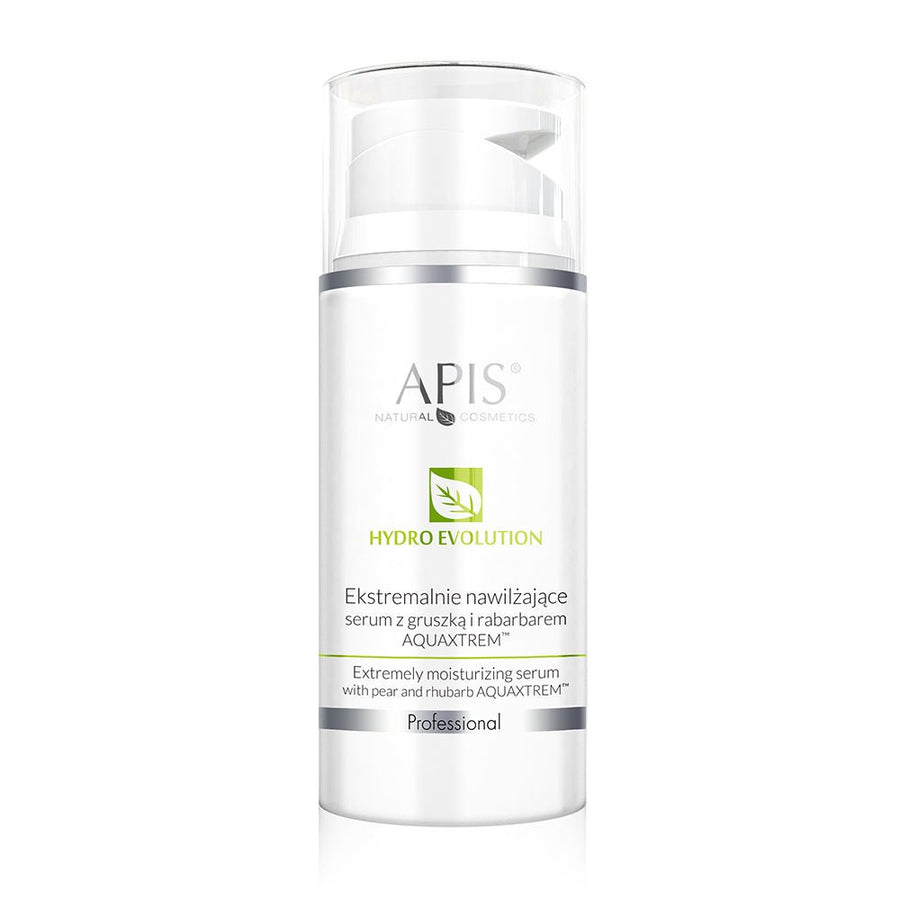 APIS Hydro Evolution - Extremely Moisturizing Serum with Pear & Rhubarb AQUAXTREM™ 100ml - APIS - Vesa Beauty