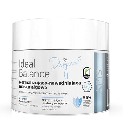 APIS Ideal balance by Deynn - Normalizing & Hydrating Algae Mask 100g - APIS - Vesa Beauty
