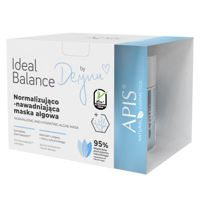 APIS Ideal balance by Deynn - Normalizing & Hydrating Algae Mask 100g - APIS - Vesa Beauty