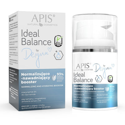 APIS Ideal balance by Deynn - Normalizing & Hydrating Booster 50ml - APIS - Vesa Beauty