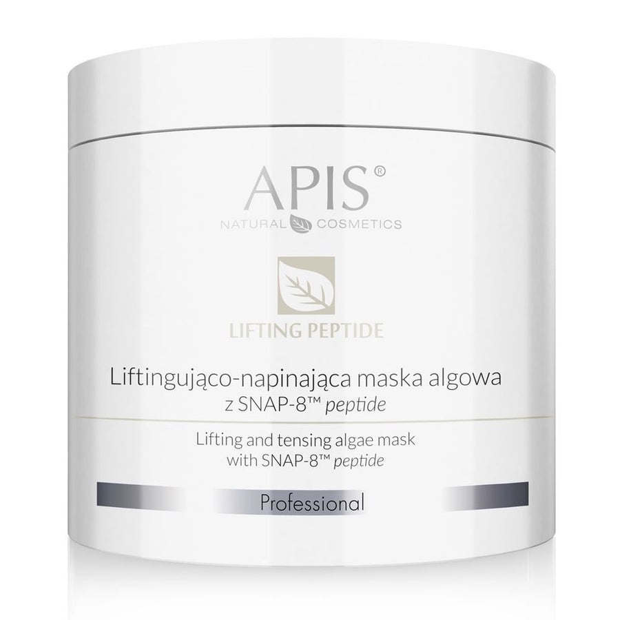 APIS Lifting Peptide - Lifting and tensing Algae Mask with SNAP-8™ peptide 200g - APIS - Vesa Beauty