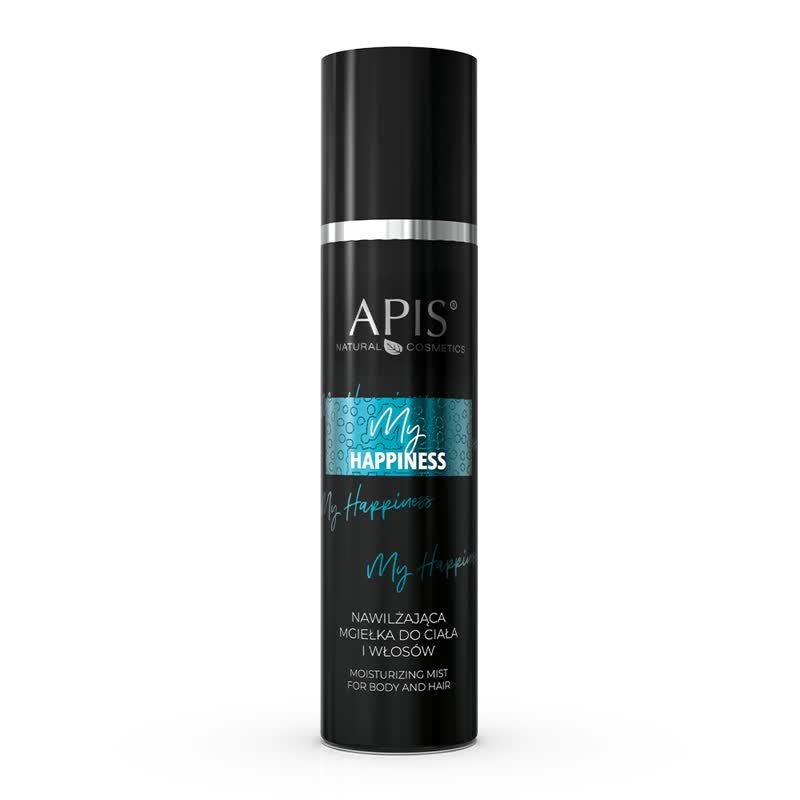 APIS MY HAPPINESS Moisturizing Mist for Body and Hair 150ml - APIS - Vesa Beauty