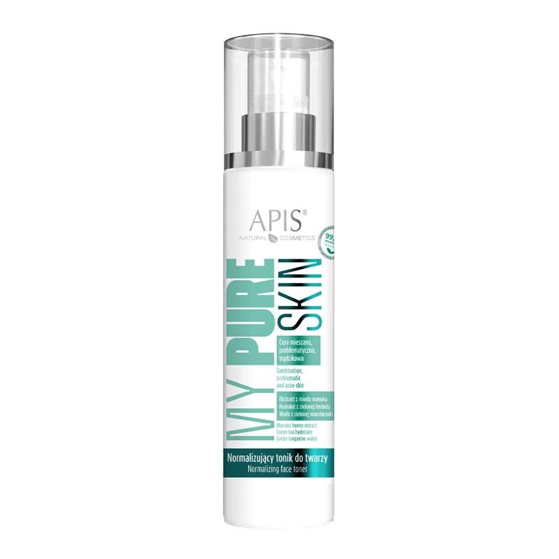 APIS MY PURE SKIN Normalizing Face Toner 150ml - APIS - Vesa Beauty