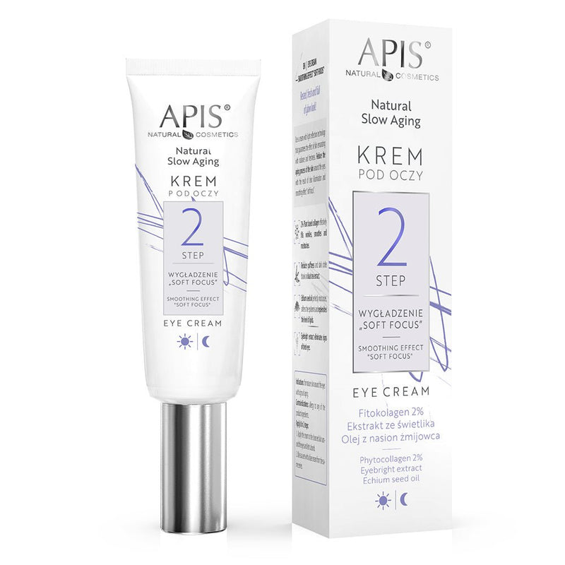 APIS Natural Slow Aging - Eye Cream STEP 2 Smoothing Effect &