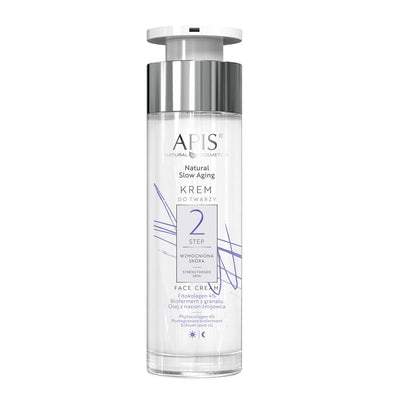 APIS Natural Slow Aging - Face cream STEP 2 Strengthening Skin 50ml - APIS - Vesa Beauty
