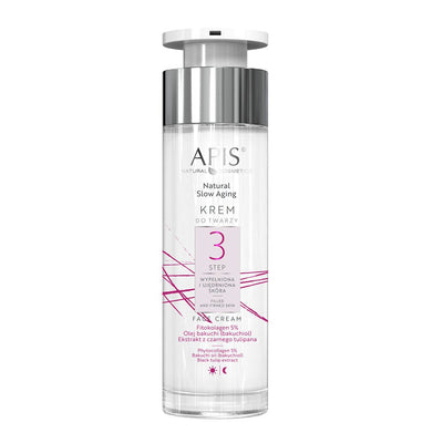 APIS Natural Slow Aging - Face cream STEP 3 Filled & Firmed Skin 50ml - APIS - Vesa Beauty