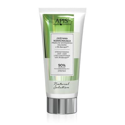 APIS Natural Solution - Strengthening Anti-Hair Loss Conditioner with 3% Baicapil™ 200ml - APIS - Vesa Beauty