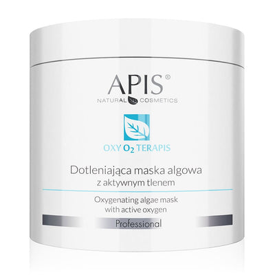 APIS OXY O2 Terapis - Oxygenating Algae Mask with active oxygen 200g - APIS - Vesa Beauty