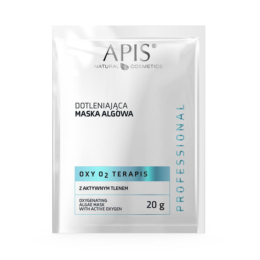 APIS OXY O2 Terapis - Oxygenating Algae Mask with active oxygen 20g - APIS - Vesa Beauty