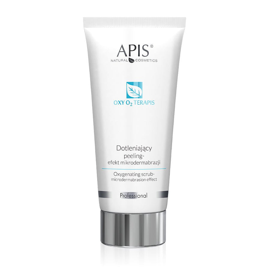 APIS OXY O2 Terapis - Oxygenating Scrub - Microdermabrasion Effect 200ml - APIS - Vesa Beauty