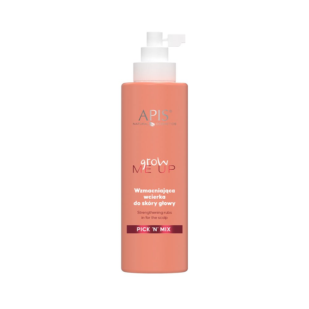 APIS PICK'N'MIX grow me up - Strengthening rubs in for the scalp 150ml - APIS - Vesa Beauty