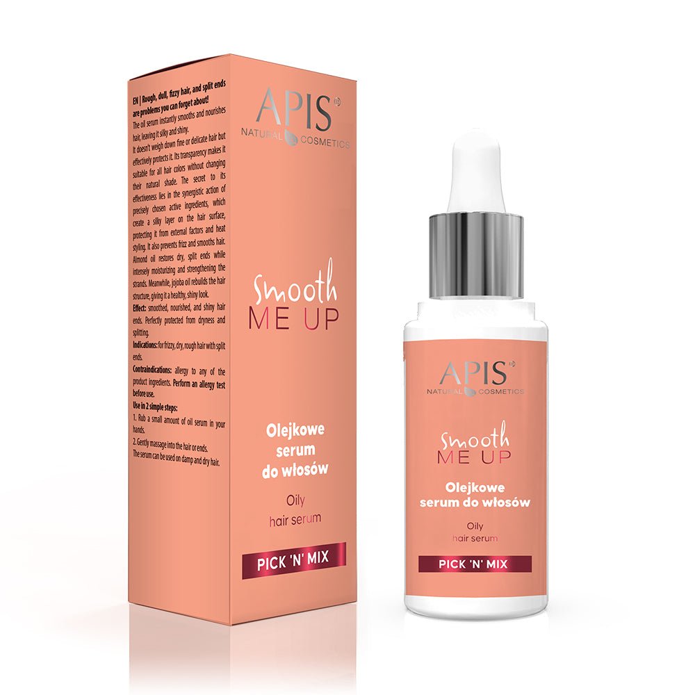 APIS PICK'N'MIX smooth me up - Oily Hair Serum 30ml - APIS - Vesa Beauty