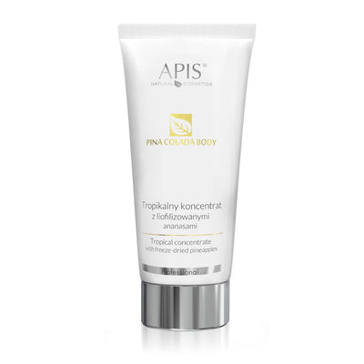 APIS Pina Colada Body - Tropical Concentrate with Freeze-dried pineapples 200ml - APIS - Vesa Beauty
