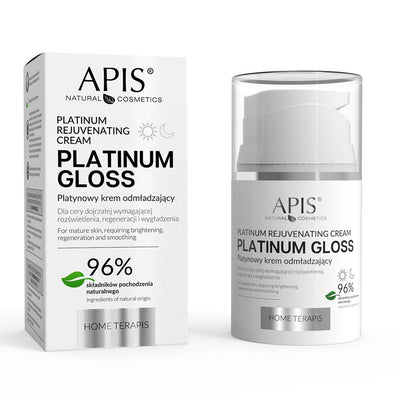 APIS Platinum Gloss - Platinum Rejuvenating Cream 50ml - APIS - Vesa Beauty