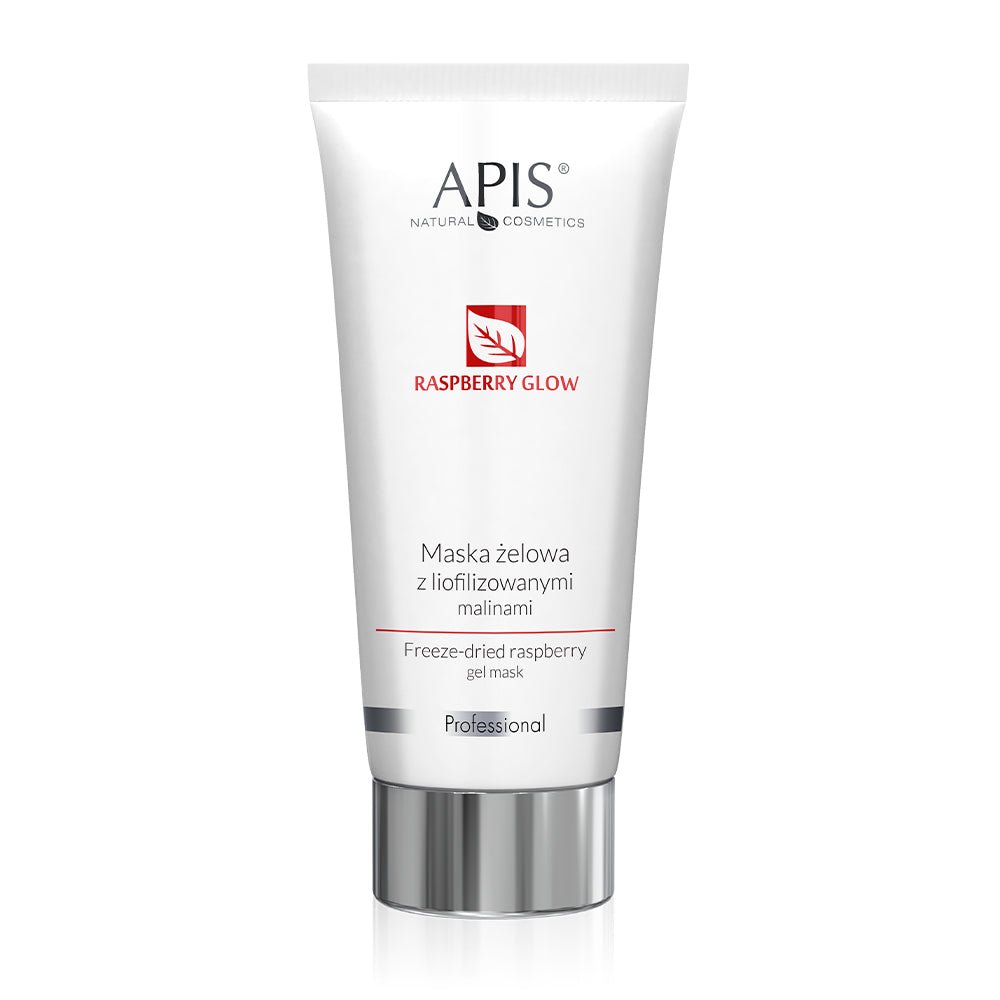 APIS Raspberry Glow - Freeze-dried raspberry Gel Mask 200ml - APIS - Vesa Beauty