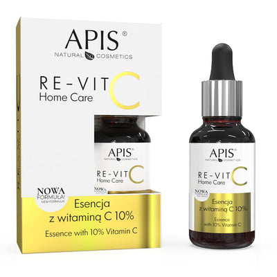 APIS RE-VIT C Home Care - Essence with 10% Vitamin C 30ml - APIS - Vesa Beauty