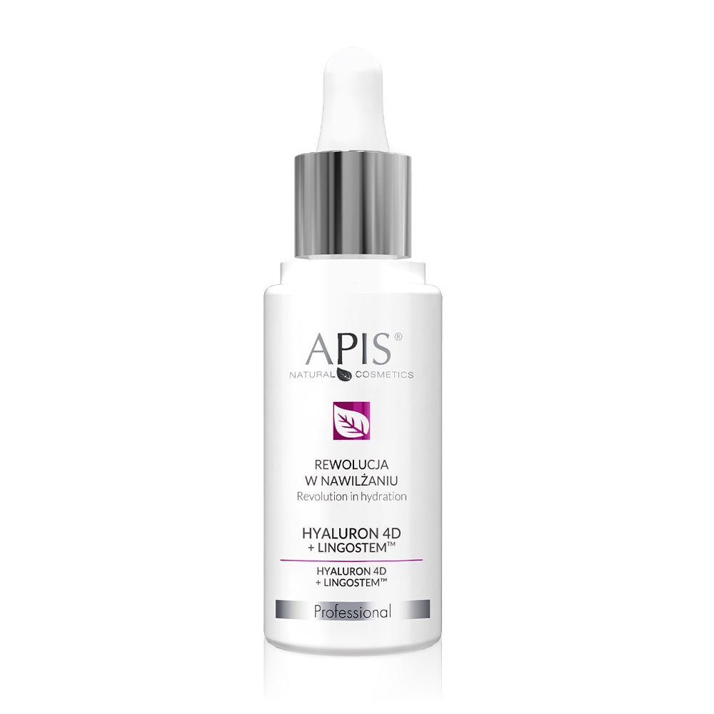 APIS Revolution in Hydration - Concentrate Hyaluron 4D + Lingostem™ 30ml - APIS - Vesa Beauty