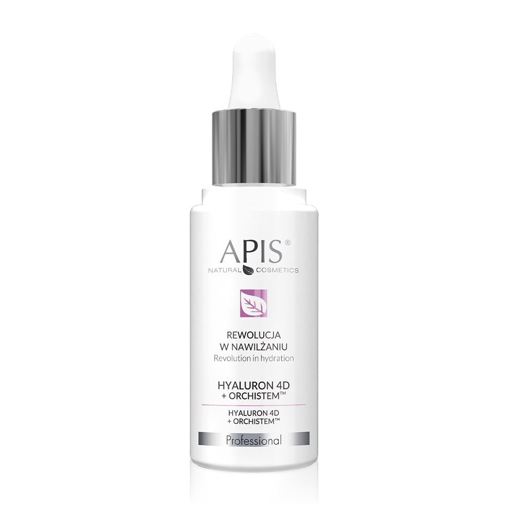 APIS Revolution in Hydration - Concentrate Hyaluron 4D + Orchistem™ 30ml - APIS - Vesa Beauty