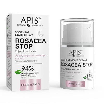 APIS Rosacea-Stop - Soothing Night Cream 50ml - APIS - Vesa Beauty