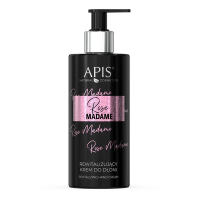 APIS Rose Madame - Revitalizing Hand Cream 300ml - APIS - Vesa Beauty