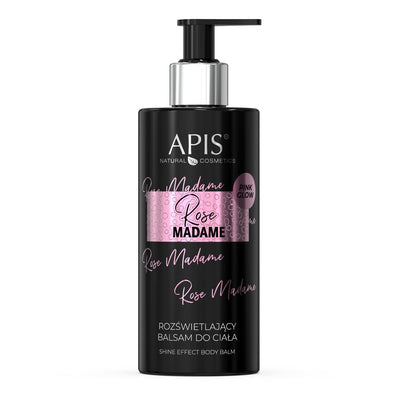 APIS Rose Madame - Shine Effect Body Balm 300ml - APIS - Vesa Beauty