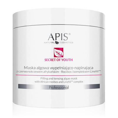 APIS Secret of Youth - Filling & Tensing Algae Mask with African rooibos and Linefill™ complex 200g - APIS - Vesa Beauty