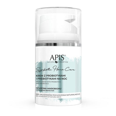 APIS Synbiotic Home Care - Night Cream with Probiotics & Prebiotics 50ml - APIS - Vesa Beauty