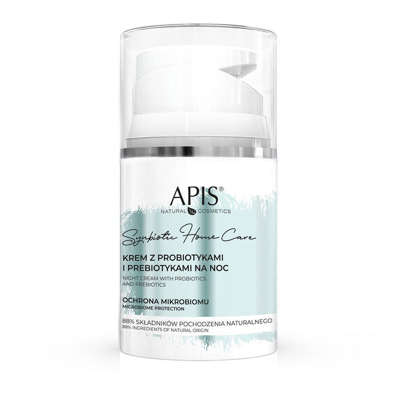 APIS Synbiotic Home Care - Night Cream with Probiotics & Prebiotics 50ml - APIS - Vesa Beauty
