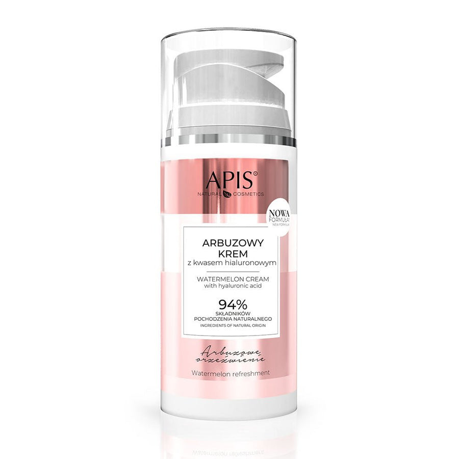 APIS Watermelon cream with Hyaluronic acid 100ml - APIS - Vesa Beauty