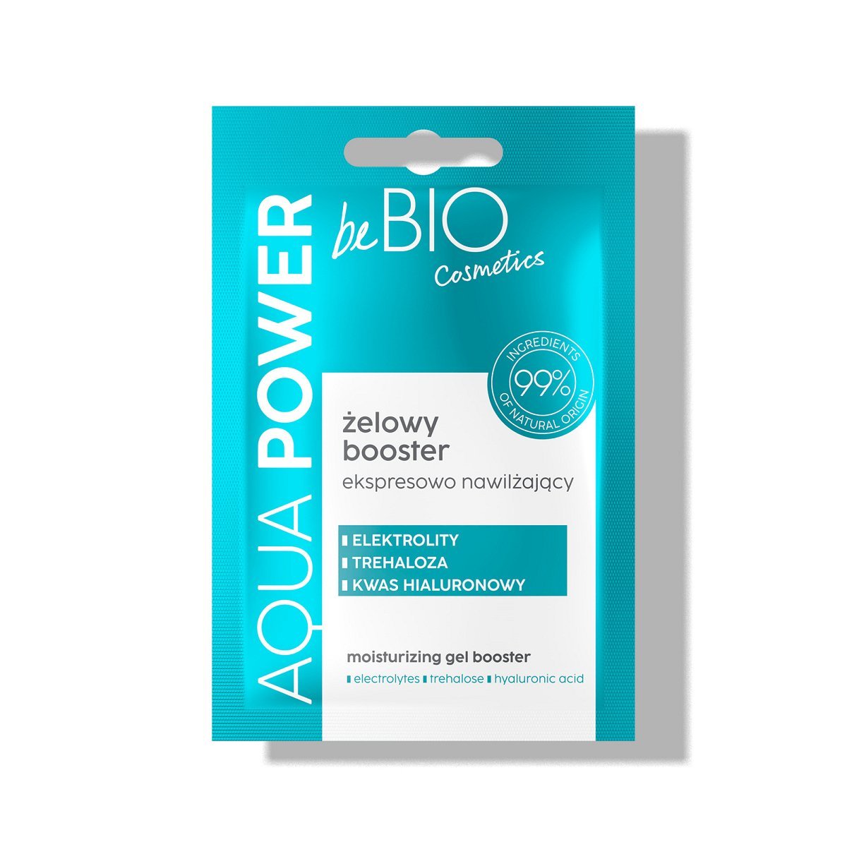 🎁 Aqua Power - Moisturizing Gel Booster 10ml (100% off) - beBIO Ewa Chodakowska - Vesa Beauty