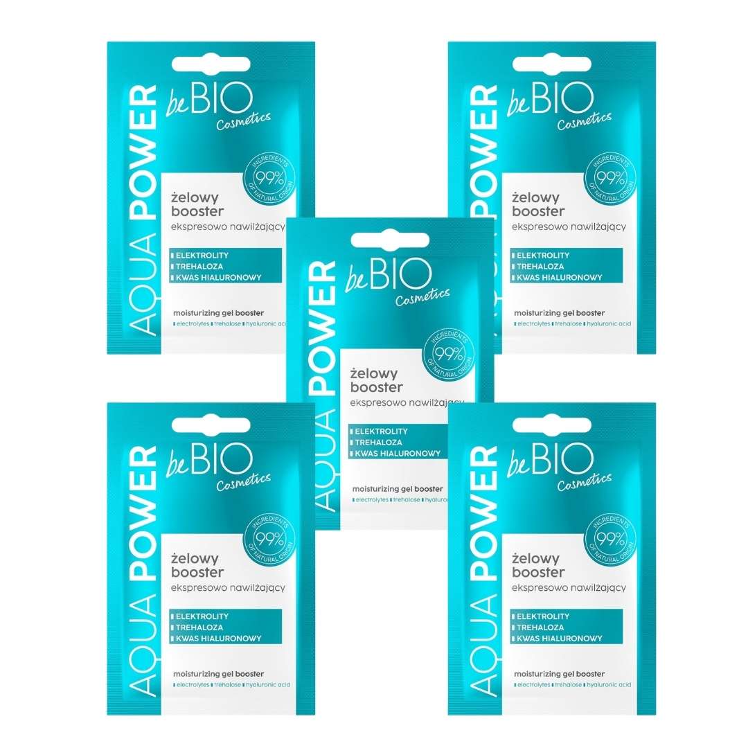 Aqua Power - Moisturizing Gel Booster 10ml - beBIO Ewa Chodakowska - Vesa Beauty
