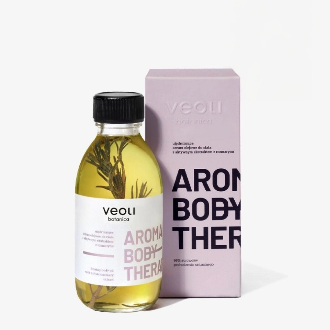 AROMA BODY THERAPY Firming Body Oil with active rosemary extract 136g - Veoli Botanica - Vesa Beauty