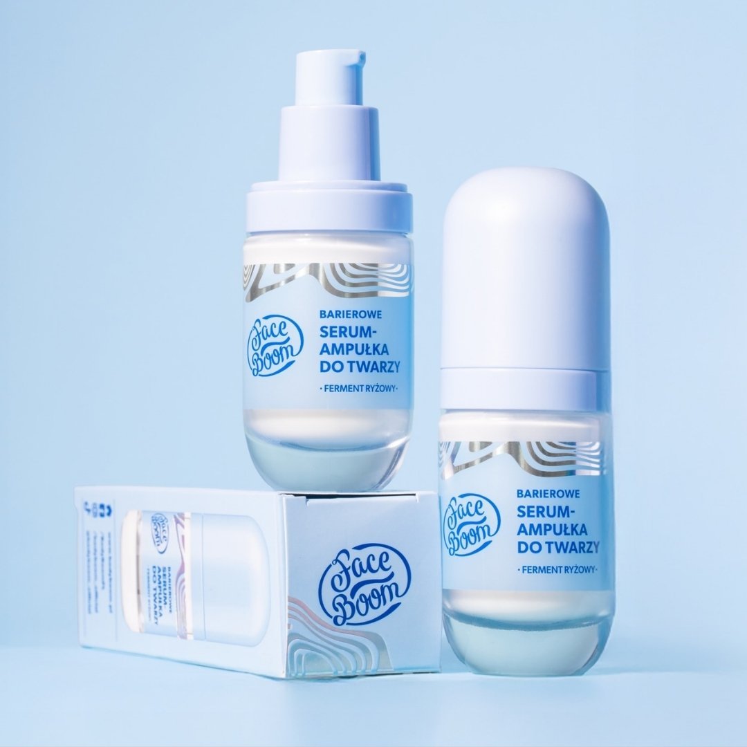 AURA Barrier - boosting face serum - ampoule 30ml - FaceBoom - Vesa Beauty