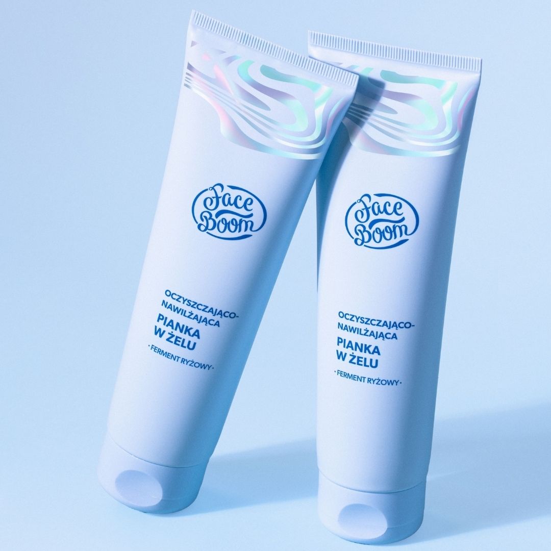 AURA Cleansing & moisturising foam in gel form 150ml - FaceBoom - Vesa Beauty