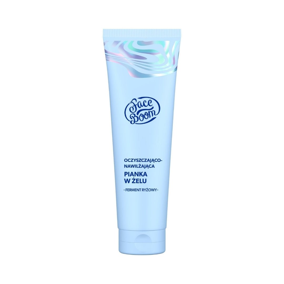 AURA Cleansing & moisturising foam in gel form 150ml - FaceBoom - Vesa Beauty