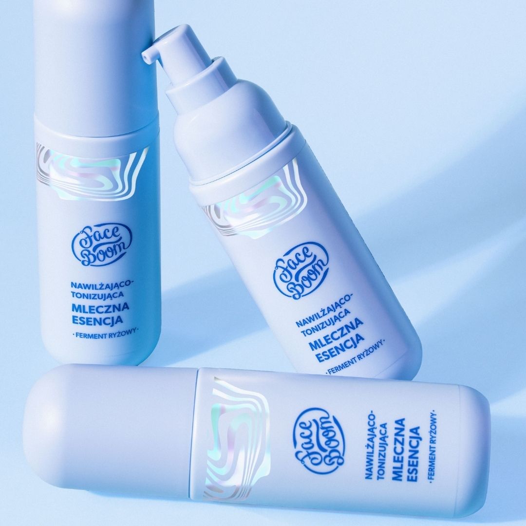 AURA Moisturizing and toning milk essence 120ml - FaceBoom - Vesa Beauty