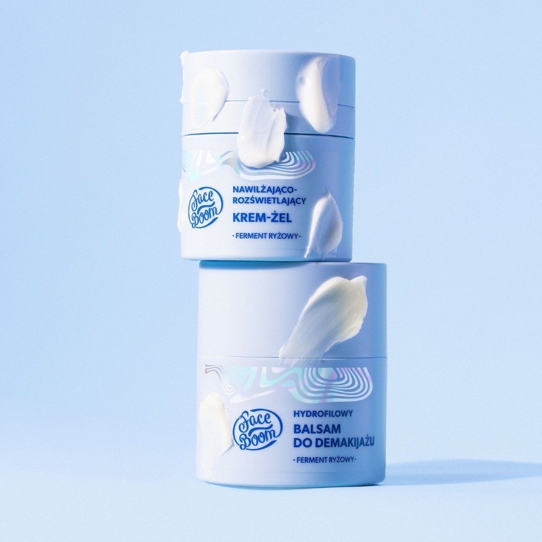 AURA Moisturizing & brightening cream - gel 40ml - FaceBoom - Vesa Beauty