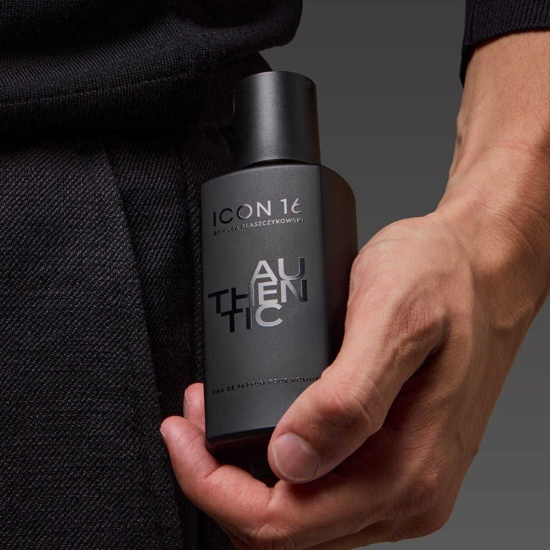 AUTHENTIC - eau de parfum 100ml - ICON16 by K.Błaszczykowski - Vesa Beauty