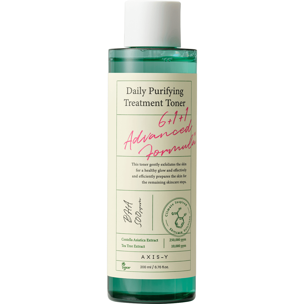 🎁 AXIS-Y DAILY Purifying Treatment Toner 200ml (100% off) - AXIS-Y - Vesa Beauty