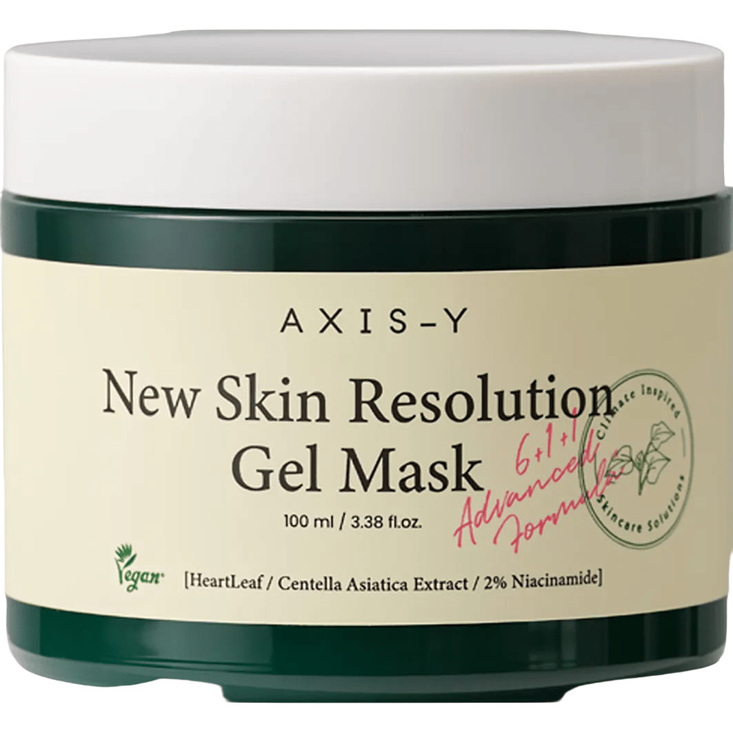 🎁 AXIS-Y NEW SKIN Resolution Gel Mask 100ml (100% off) - AXIS-Y - Vesa Beauty